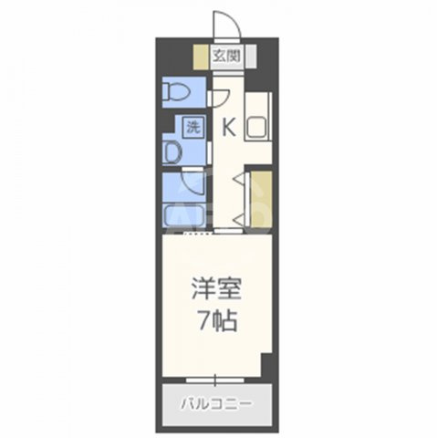 デセンシアISHIFUNEの間取り|デセンシアISHIFUNE　間取り