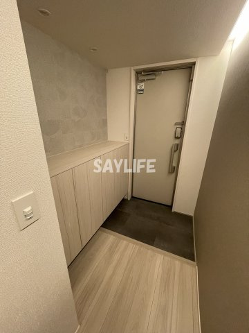 ココルトリシアの玄関