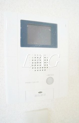 【セキュリティ】 | ｂ’ＣＡＳＡ反町 | モニター付きインターホンです。