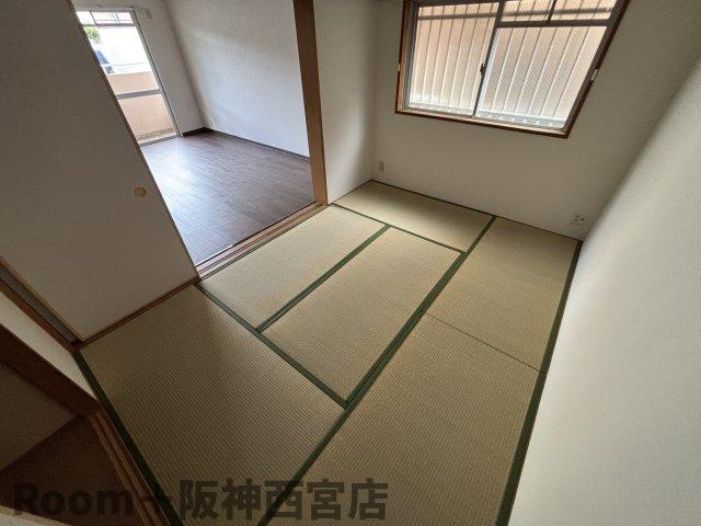 夙川大谷ハウスの和室
