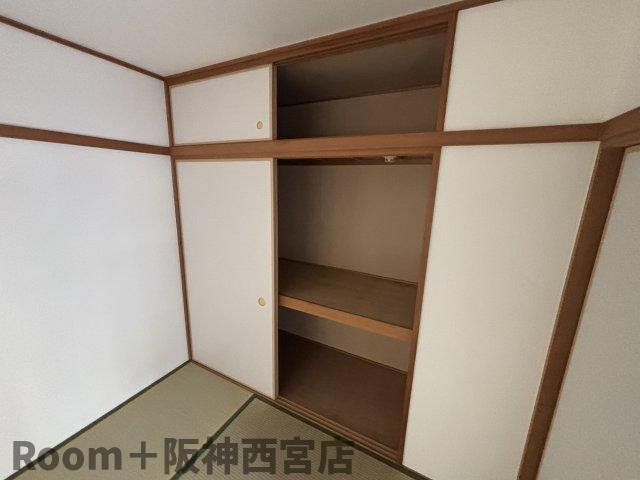夙川大谷ハウスの収納