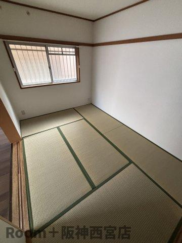 夙川大谷ハウスの和室