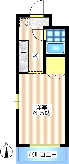 ヤマトビルの間取り