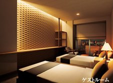 大阪ひびきの街ザ・サンクタスタワー　堀江小学校区の居間・リビング|大阪ひびきの街ザ・サンクタスタワー　