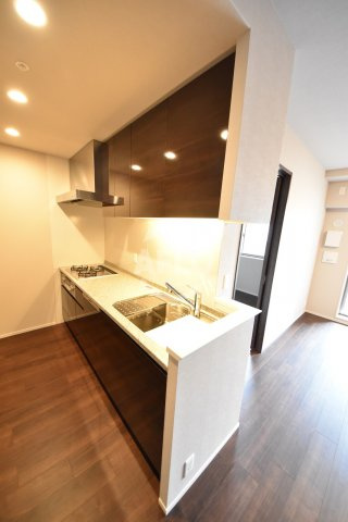 ブランズタワー梅田North　豊崎小学校区のキッチン|ブランズタワー梅田North（ブランズタワー梅田ノース）　システムキッチン