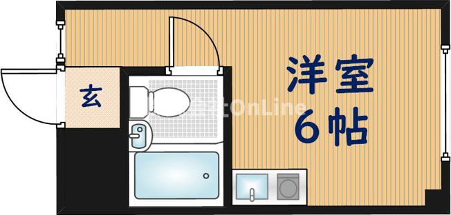 【間取り】 | プレアール恩智Ⅱ