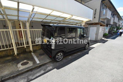【駐車場】 | プレアール恩智Ⅱ