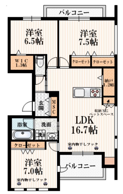 イルサーオ谷中のその他共用部分|★エレベータ付き★