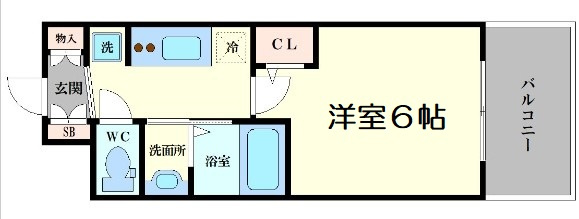 【間取り】 | エステムコート大阪WESTⅡ