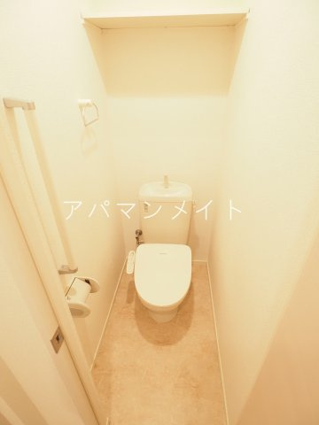 【トイレ】 | プロミネンス東戸塚～仲介手数料半月分～ | ウォシュレット付きです