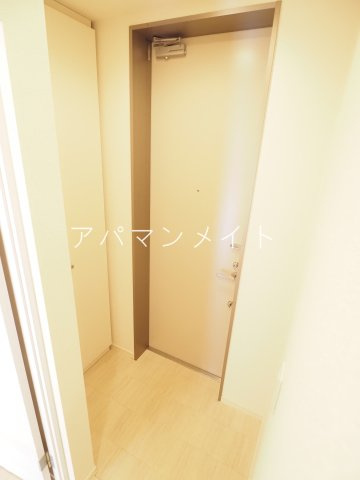 【玄関】 | プロミネンス東戸塚～仲介手数料半月分～ | トールサイズのシューズボックスがあります