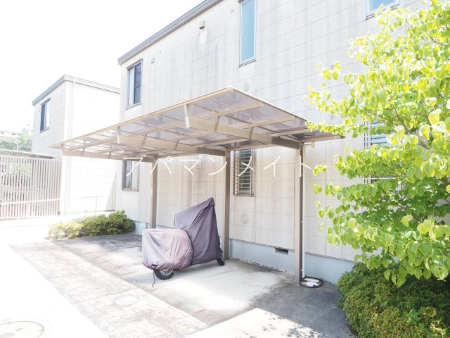 【その他共用部分】 | プロミネンス東戸塚～仲介手数料半月分～ | 駐輪スペースです