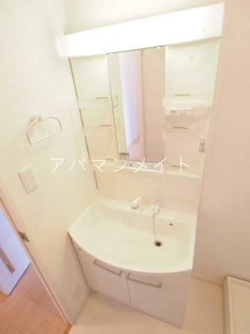 【洗面所】 | プロミネンス東戸塚～仲介手数料半月分～ | シャンプードレッサーです