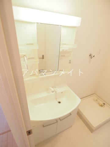 【設備】 | プロミネンス東戸塚～仲介手数料半月分～ | 洗濯機置場＆脱衣スペースです