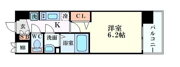 プレサンスOSAKA三国ネオス