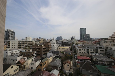 【展望】 | パークホームズ市谷薬王寺セントガレリア