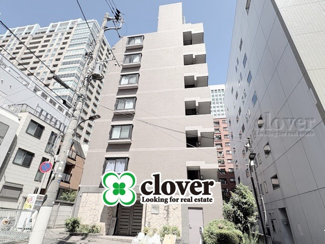 【外観】 | 菱和パレス三田慶大前 | 手入れの行き届いた外壁やエントランスなど、「見ればわかる」レベルで清潔感を保ったマンションです。築年数を感じさせない姿で皆様をお出迎えします。～即日のご見学可能～　お問合せはお気軽にどうぞ。