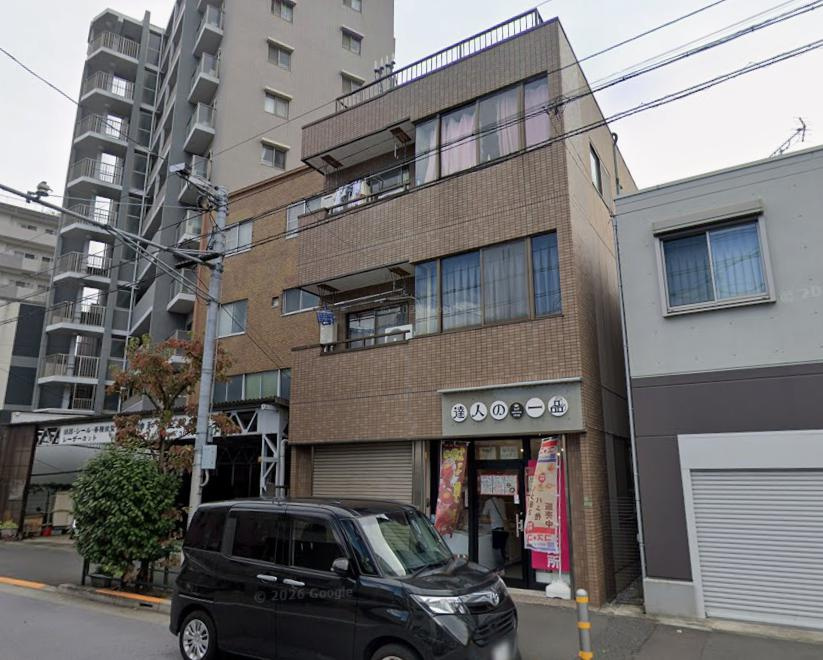 荒川区西日暮里１丁目の店舗事務所の外観
