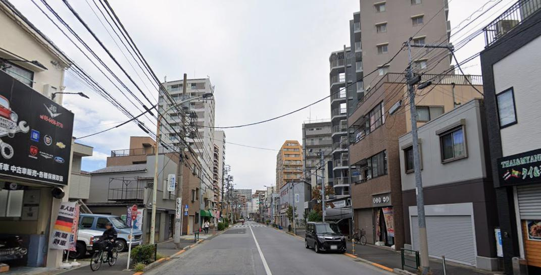 荒川区西日暮里１丁目の店舗事務所の周辺