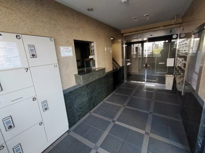 【ロビー】 | ルーブル新高円寺
