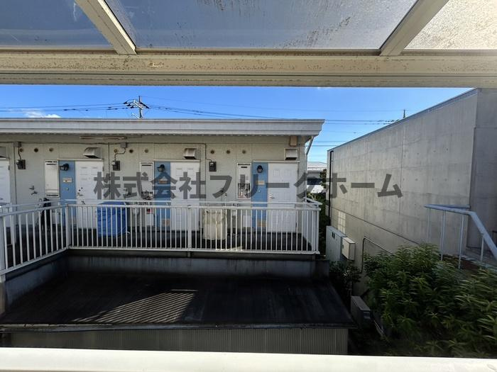 武蔵野市境南町２丁目のアパートの展望