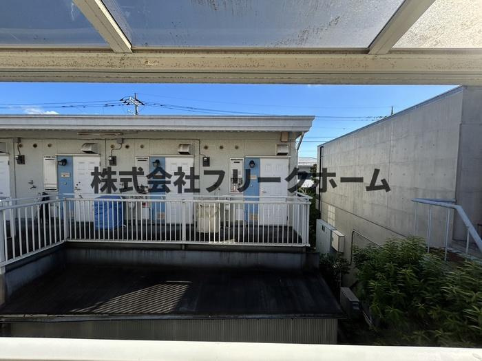 武蔵野市境南町２丁目のアパートの展望