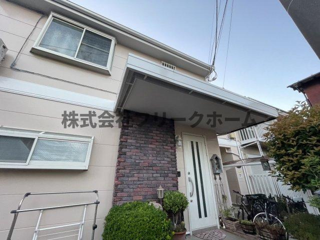 武蔵野市境南町２丁目のアパートの外観