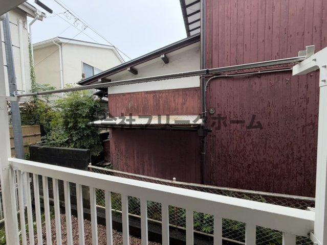 武蔵野市境南町２丁目のアパートの展望