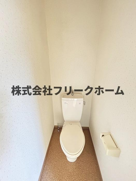 武蔵野市境南町２丁目のアパートのトイレ
