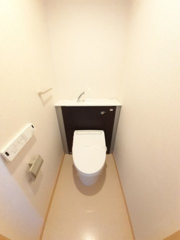 カーサ　デル　ソールのトイレ|ゆったりとした空間のトイレです