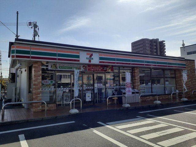 カーサ　デル　ソールの周辺|セブン-イレブン岡山今２丁目店まで210m