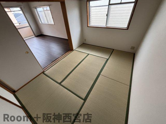夙川大谷ハウスの和室