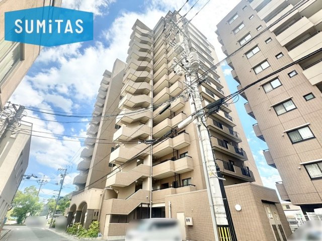 【外観】リビンコート問屋町タワー