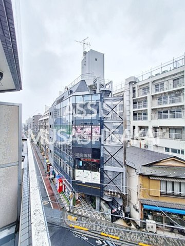 アージェントビルの展望