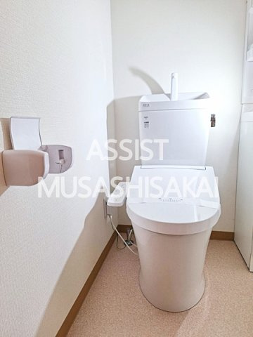 アージェントビルのトイレ