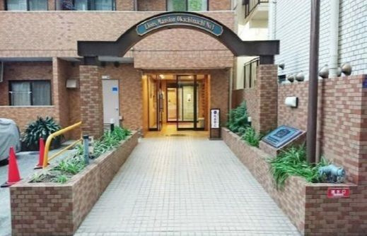 ライオンズマンション御徒町 第3のエントランス