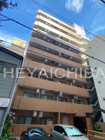 ライオンズマンション御徒町 第3の外観