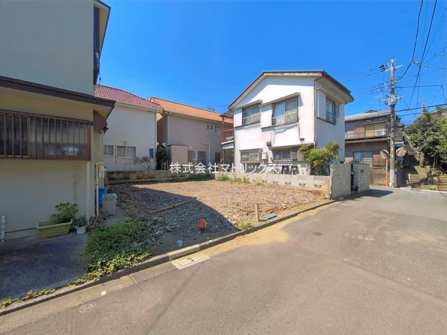 板橋区西台2丁目　2階リビング×ロフト付　限定1棟の前面道路含む現地写真