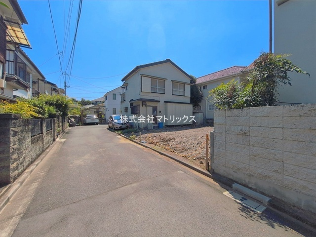 板橋区西台2丁目　2階リビング×ロフト付　限定1棟の前面道路含む現地写真