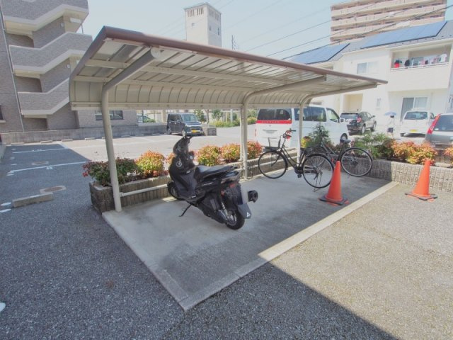 広島市安佐南区川内６丁目のアパートのその他共用部分