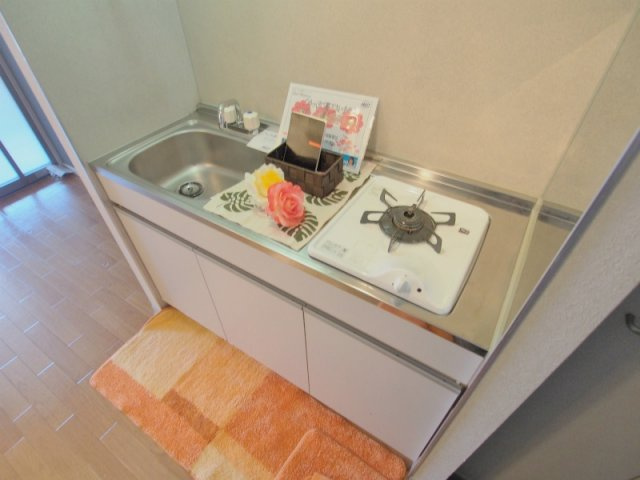 広島市安佐南区川内６丁目のアパートのキッチン