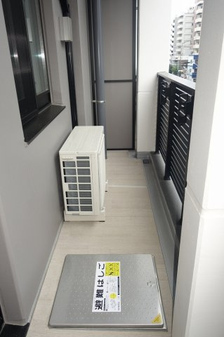 リビオメゾン田端のバルコニー