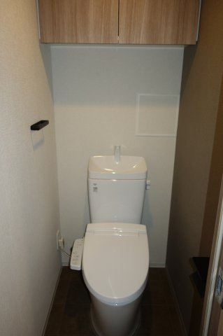 リビオメゾン田端のトイレ