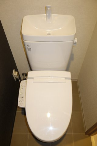 リビオメゾン田端のトイレ