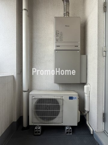 ドゥーエ日本橋浜町のバルコニー