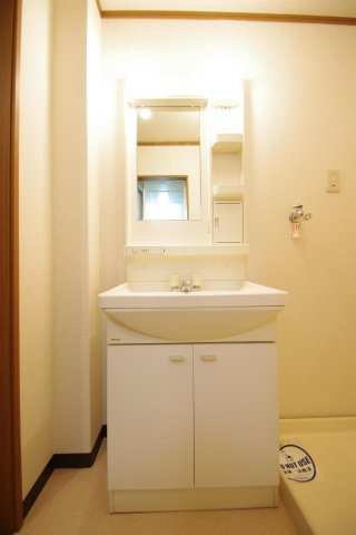 クロノス21御領Aの洗面所