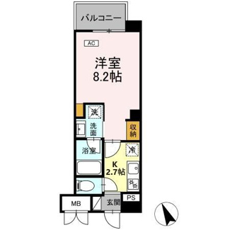 【間取り】 | グランシード本八幡