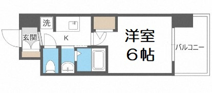 【間取り】 | エステムコート大阪WESTⅡ