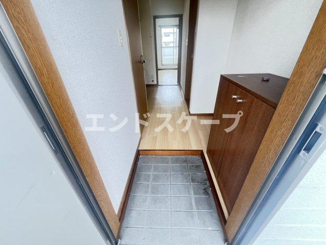 ディアコートの玄関|高崎、前橋のお部屋探しはエンドスケープまで！お客様の理想お聞かせ下さい♪