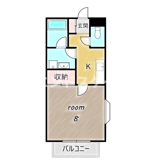 ディアコートの間取り|高崎、前橋のお部屋探しはエンドスケープまで！お客様の理想お聞かせ下さい♪